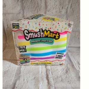 Smush Mart Rainbow Layer Cake Toy